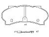 Pastillas de freno Brake Pad Set:4250.30