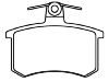 Brake Pad Set:0060 743 565