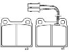 剎車(chē)片 Brake Pad Set:0060 720 645