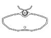 剎車(chē)片 Brake Pad Set:C2C  8342