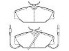 剎車(chē)片 Brake Pad Set:77 01 202 289