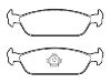 剎車(chē)片 Brake Pad Set:04492-87701