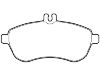 Pastillas de freno Brake Pad Set:005 420 08 20