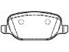 Pastillas de freno Brake Pad Set:77362273