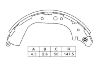 Zapata de freno Brake Shoe Set:K1190